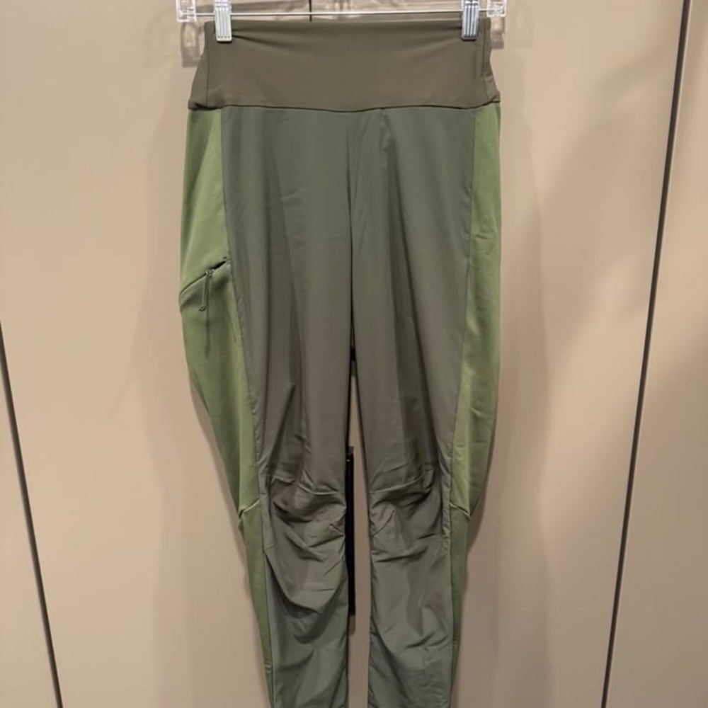 NEW WOMENS PATAGONIA NANO-AIR LIGHT PANTS, GREEN, XS